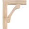 Ekena Millwork Legacy Block Smooth Bracket, Douglas Fir, 3 1/2"W x 18"D x 22"H BKT04X18X22LEC05SDF - alternate 3
